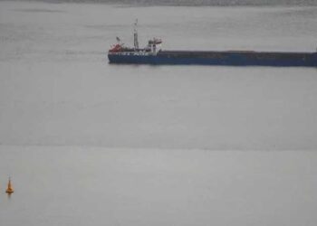 استنفار للعثور على طاقم سفينة غرقت في بحر مرمرة قبالة بورصة التركية