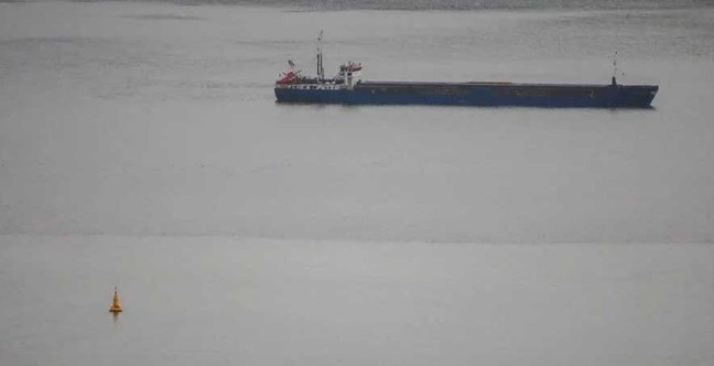 استنفار للعثور على طاقم سفينة غرقت في بحر مرمرة قبالة بورصة التركية 1 استنفار للعثور على طاقم سفينة غرقت في بحر مرمرة قبالة بورصة التركية