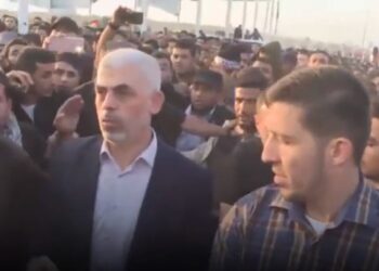 صحيفة: السنوار مختبئ بغزة لكنه محاصر بدروع بشرية من الرهائن