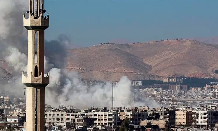 غارات على دمشق تُسقط قتلى وجرحى.. إسرائيل تنفي تورطها في الهجوم
