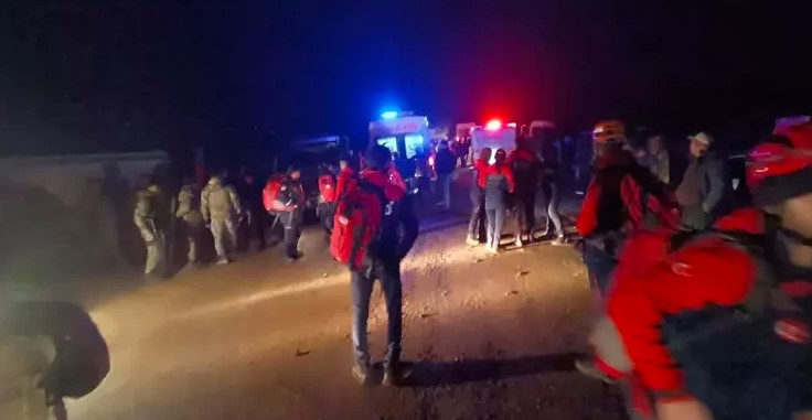 تحطم مروحية في تركيا ومقتل طياريها 1 تحطم مروحية في تركيا ومقتل طياريها