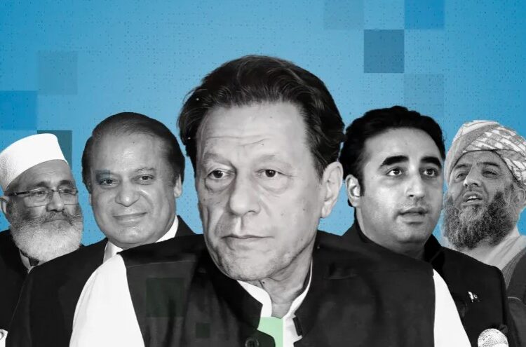 عمران خان الغائب الحاضر في الانتخابات الباكستانية