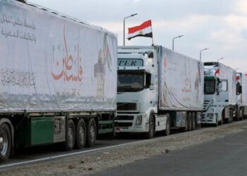 فريق من الجيش الأميركي يصل إلى إسرائيل لترتيب تفتيش المساعدات لغزة