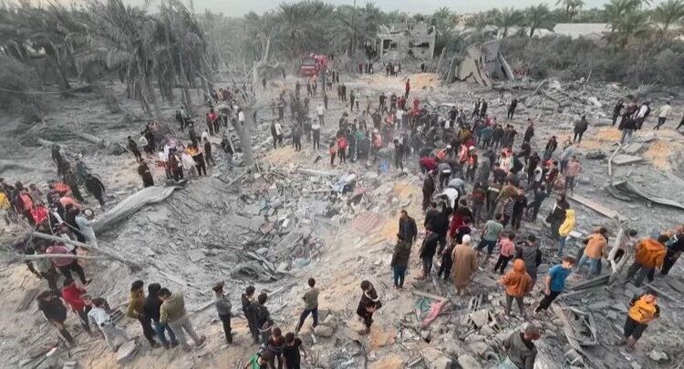 غزة: مقتل 27947 فلسطينيا في الضربات الإسرائيلية منذ 7 أكتوبر 1 غزة: مقتل 27947 فلسطينيا في الضربات الإسرائيلية منذ 7 أكتوبر