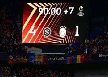 صدمة في التشيك.. غلطة سراي يتعرض لخسارة فادحة في يوروبا ليغ