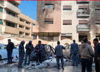 3 قتلى في غارة إسرائيلية على دمشق