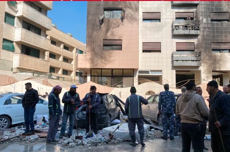 3 قتلى في غارة إسرائيلية على دمشق