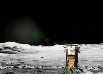 أول مركبة هبوط أميركية على سطح القمر منذ أكثر من 50 عاماً