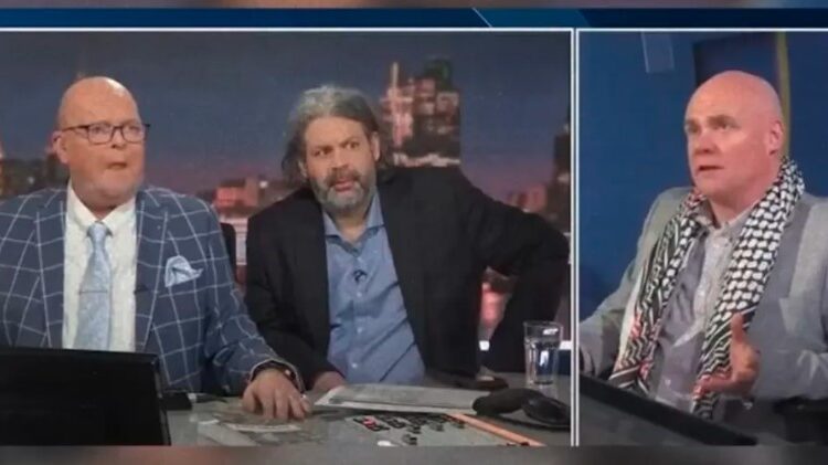 مذيع بريطاني يطرد ضيفا من برنامجه لتأييده حق الفلسطينيين بالمقاومة (شاهد)