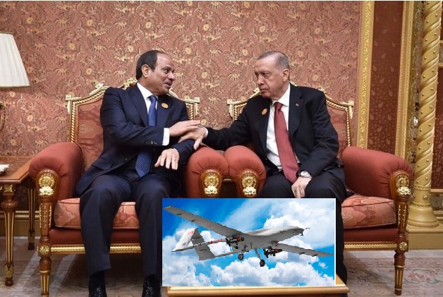 تركيا توافق على تزويد مصر بمسيّرات قتالية 1 تركيا توافق على تزويد مصر بمسيّرات قتالية