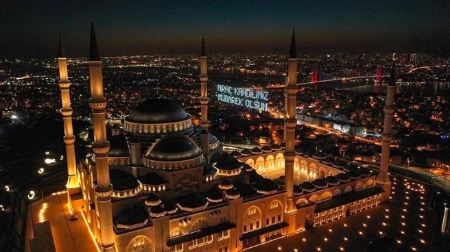 ليلة الإسراء والمعراج في تركيا 1 ليلة الإسراء والمعراج في تركيا