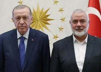 أردوغان يؤكد دعم تركيا «الحازم» لقادة حركة حماس