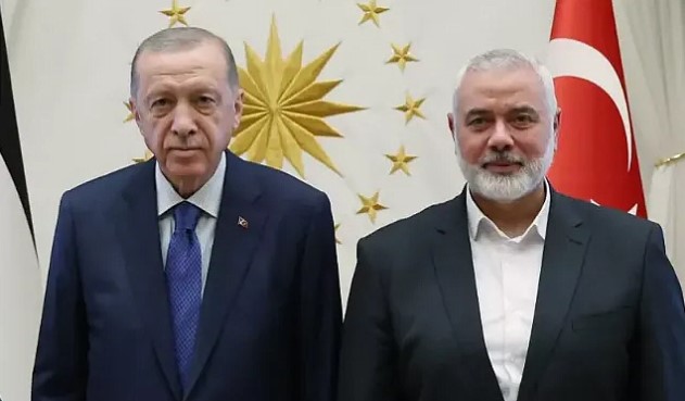 أردوغان يؤكد دعم تركيا «الحازم» لقادة حركة حماس 1 أردوغان يؤكد دعم تركيا «الحازم» لقادة حركة حماس