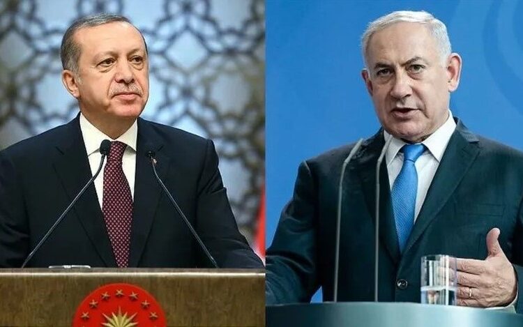 نتنياهو يهاجم أردوغان بعدما وصفه وإدارته بـ”القتلة” بسبب الوضع في غزة