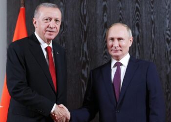 بعد زيلينسكي.. أردوغان يدعو الرئيس الروسي لزيارة تركيا