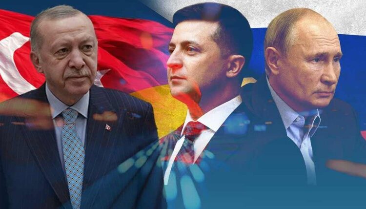 تركيا تدعو لمحادثات وقف إطلاق النار في أوكرانيا 1 تركيا تدعو لمحادثات وقف إطلاق النار في أوكرانيا