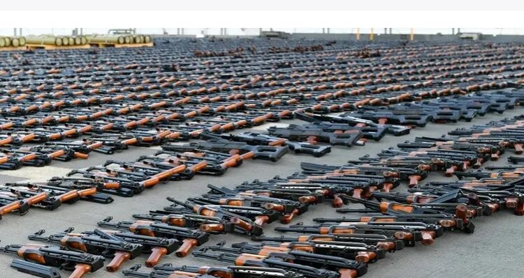 واشنطن توسع مراقبة واعتراض الأسلحة المهربة للحوثيين 1 واشنطن توسع مراقبة واعتراض الأسلحة المهربة للحوثيين