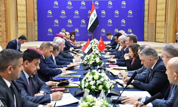 مباحثات تركية-عراقية تمهيداً للزيارة المُرتقبة للرئيس أردوغان إلى بغداد