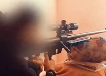 “القسام” تبث تسجيلا لقنص ضابط إسرائيلي في بيت حانون (شاهد)