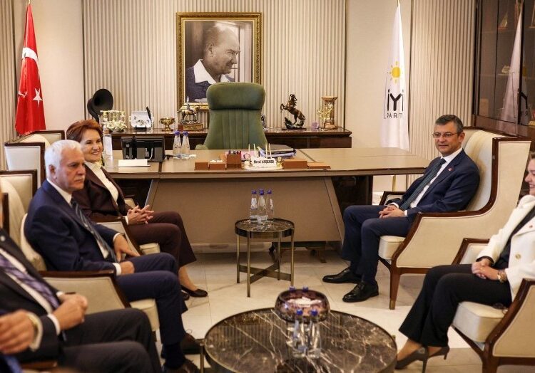 تركيا: أحزاب المعارضة ترفض العودة للتحالفات في الانتخابات المحلية 1 تركيا: أحزاب المعارضة ترفض العودة للتحالفات في الانتخابات المحلية