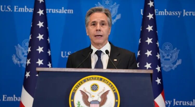 قبل جولته بالمنطقة.. بلينكن”سأبحث الأساس السليم لسلام دائم”