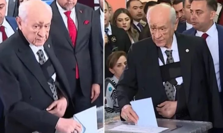 انتخابات تركيا المحلية 2024.. كدمات على وجه دولت بهجلي وضماد يلف يده! 1 انتخابات تركيا المحلية 2024.. كدمات على وجه دولت بهجلي وضماد يلف يده!