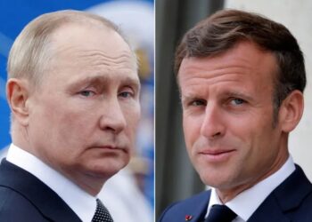 ماكرون: انتصار بوتين في أوكرانيا يهدد أمننا وعلى أوروبا الاستعداد للرد