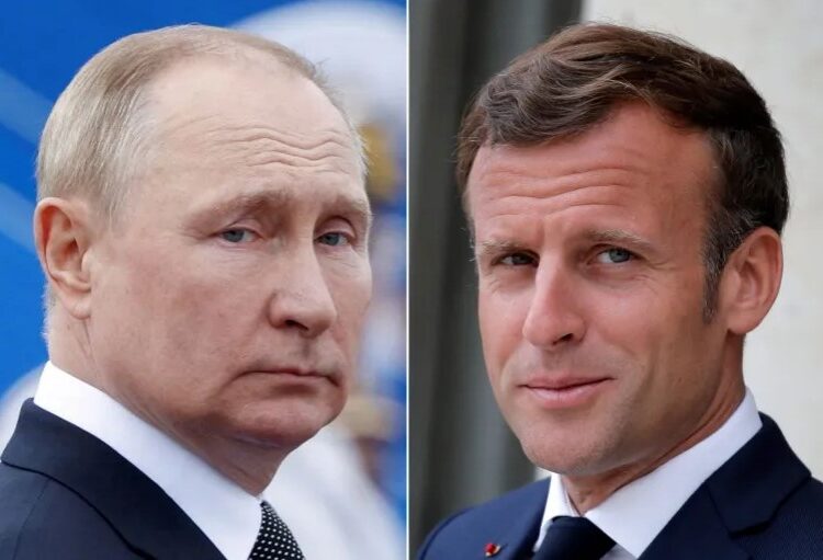 ماكرون: انتصار بوتين في أوكرانيا يهدد أمننا وعلى أوروبا الاستعداد للرد 1 ماكرون: انتصار بوتين في أوكرانيا يهدد أمننا وعلى أوروبا الاستعداد للرد