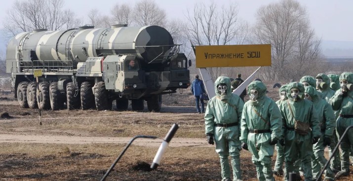 بعد تلميحات بوتين النووية.. البيت الأبيض يعلّق 1 بعد تلميحات بوتين النووية.. البيت الأبيض يعلّق