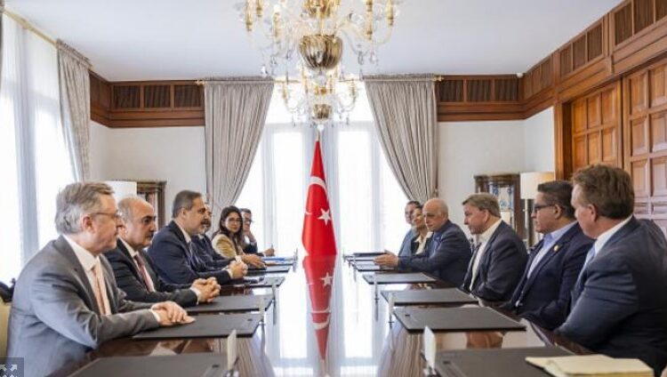 الملف السوري يتصدر مباحثات أميركية تركية جرت في أنقرة