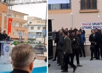 تركيا.. مواطنون يحتجون على الوزير بسبب التجارة مع إسرائيل