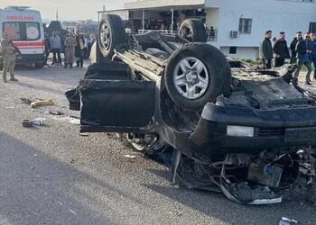 وفاة أحد حراس أردوغان وإصابة 3 آخرين أثناء جولته بشرناق