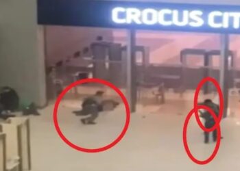 بالفيديو.. داعش ينشر لحظات هجوم موسكو الدامي