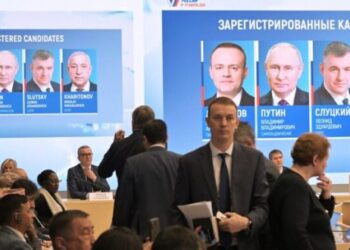 في ثاني يوم من الانتخابات الروسية.. هجمات سيبرانية ومسيرات