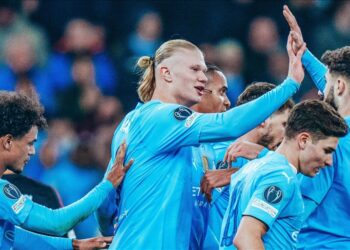 قدم.. السيتي يكرر تفوقه على كوبنهاغن ويعبر لربع نهائي دوري الأبطال