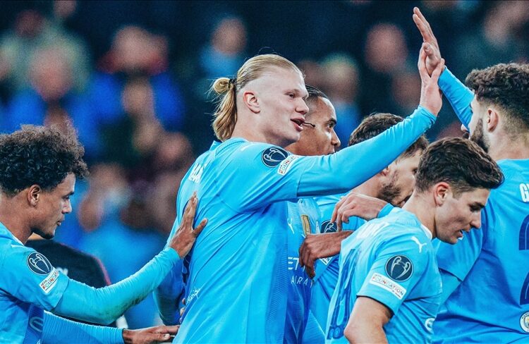 قدم.. السيتي يكرر تفوقه على كوبنهاغن ويعبر لربع نهائي دوري الأبطال 1 قدم.. السيتي يكرر تفوقه على كوبنهاغن ويعبر لربع نهائي دوري الأبطال