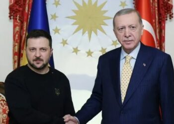 أردوغان يستقبل زيلينسكي في إسطنبول ويبدي استعداد تركيا لاستضافة قمة سلام بين روسيا وأوكرانيا
