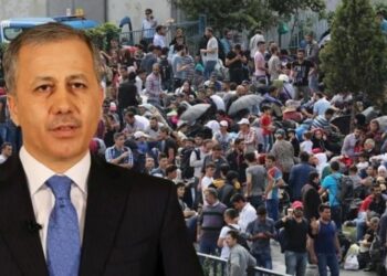  وزير الداخلية التركي يعلن عن عدد السوريين والأجانب في إسطنبول