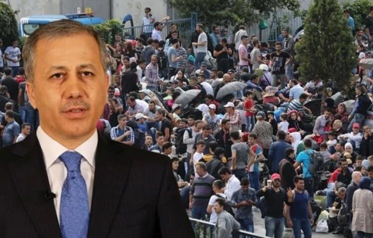  وزير الداخلية التركي يعلن عن عدد السوريين والأجانب في إسطنبول