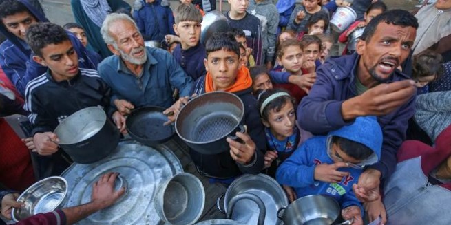 إسرائيل تستعمل سلاح التجويع بغزة.. فكيف تُحدد المجاعة؟ 1 إسرائيل تستعمل سلاح التجويع بغزة.. فكيف تُحدد المجاعة؟
