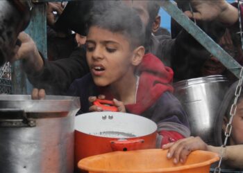 الصليب الأحمر: لا يكاد يوجد أي طعام بغزة والأطفال يعانون الجوع