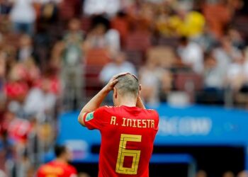 قدم.. إنييستا مطالب بـ3.79 ملايين دولار ضرائب متأخرة باليابان