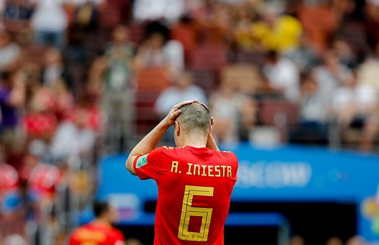 قدم.. إنييستا مطالب بـ3.79 ملايين دولار ضرائب متأخرة باليابان