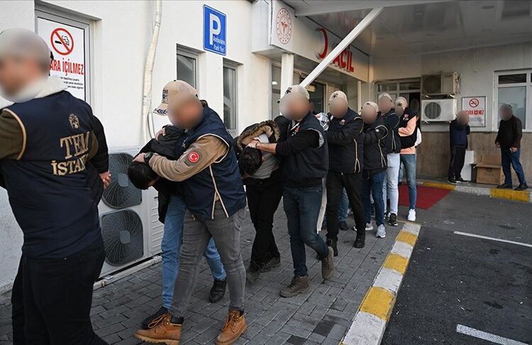 باعوا معلومات لإسرائيل.. الأمن التركي يعتقل 7 أشخاص في إسطنبول