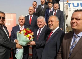 الخطوط التركية تُدشن أولى رحلاتها إلى ليبيا