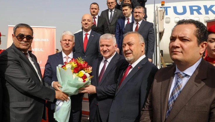 الخطوط التركية تُدشن أولى رحلاتها إلى ليبيا 1 الخطوط التركية تُدشن أولى رحلاتها إلى ليبيا