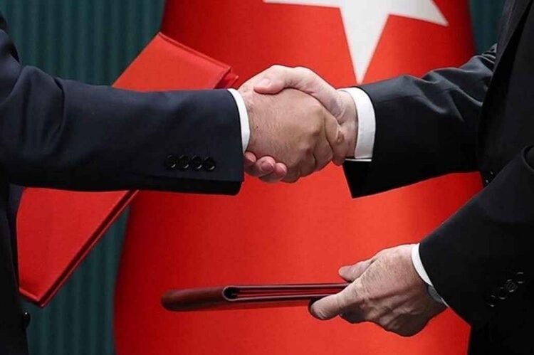 ليبيا وتركيا توقعان مذكرة تفاهم للتعاون العسكري 1 ليبيا وتركيا توقعان مذكرة تفاهم للتعاون العسكري