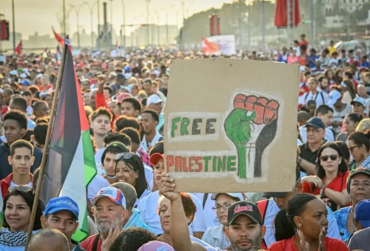 مظاهرات عبر العالم تنديدا بالعدوان الإسرائيلي على غزة 1 مظاهرات عبر العالم تنديدا بالعدوان الإسرائيلي على غزة