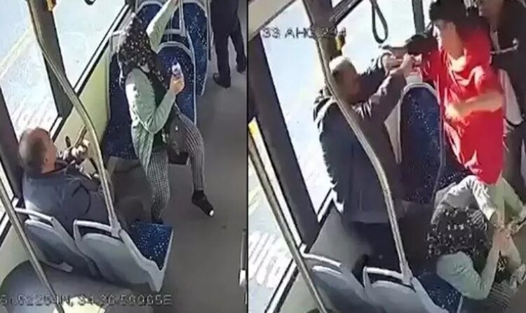 مدير مدرسة وابنه يضربان بوحشية مسناً مشلولاً في تركيا 1 مدير مدرسة وابنه يضربان بوحشية مسناً مشلولاً في تركيا