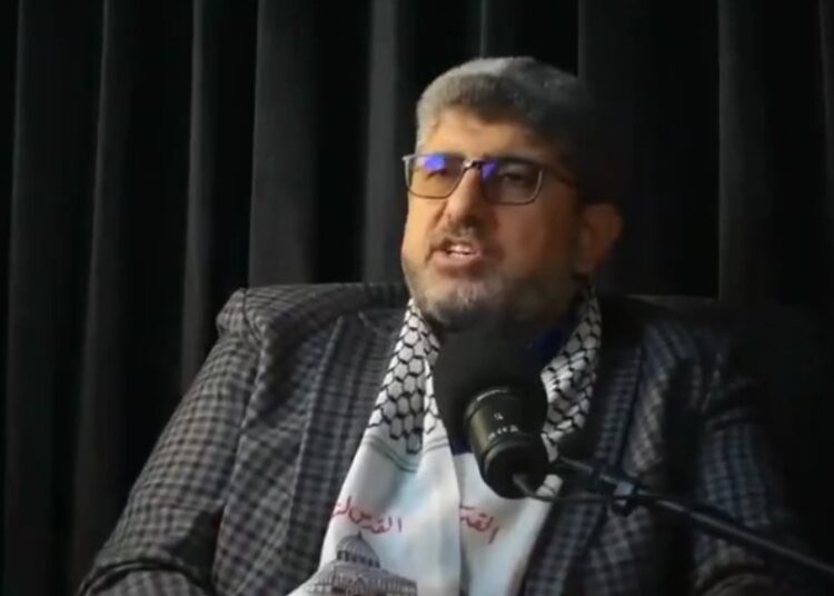 الصحفي الفلسطيني معين نعيم: استمرار التجارة التركية مع إسرائيل يؤثر سلباً على صورتها 1 الصحفي الفلسطيني معين نعيم: استمرار التجارة التركية مع إسرائيل يؤثر سلباً على صورتها